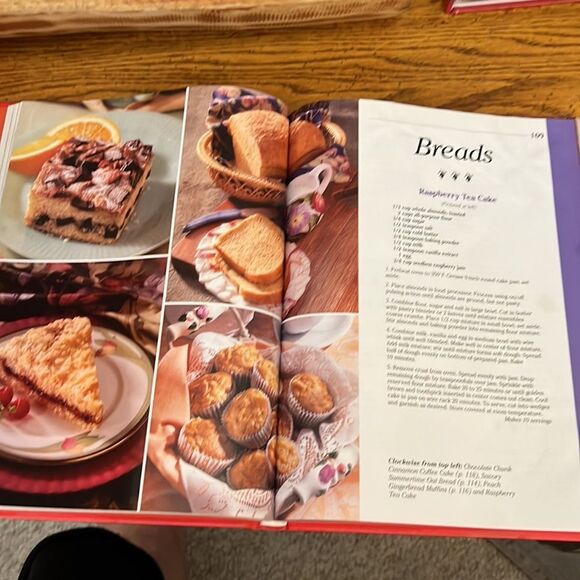 2003 Taste of Homes Favorite Brand Name Recipes, 223 page cookbook, used - Picture 4 of 4